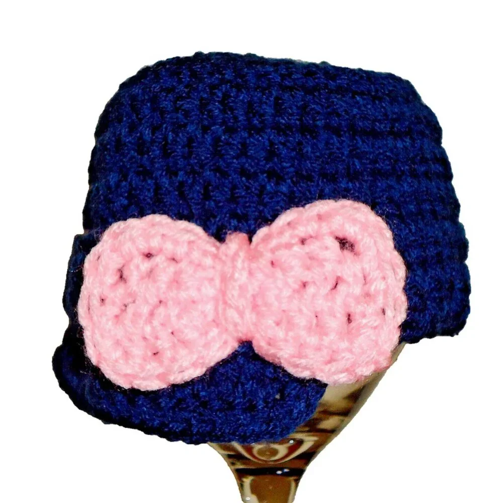 Handmade crocheted baby